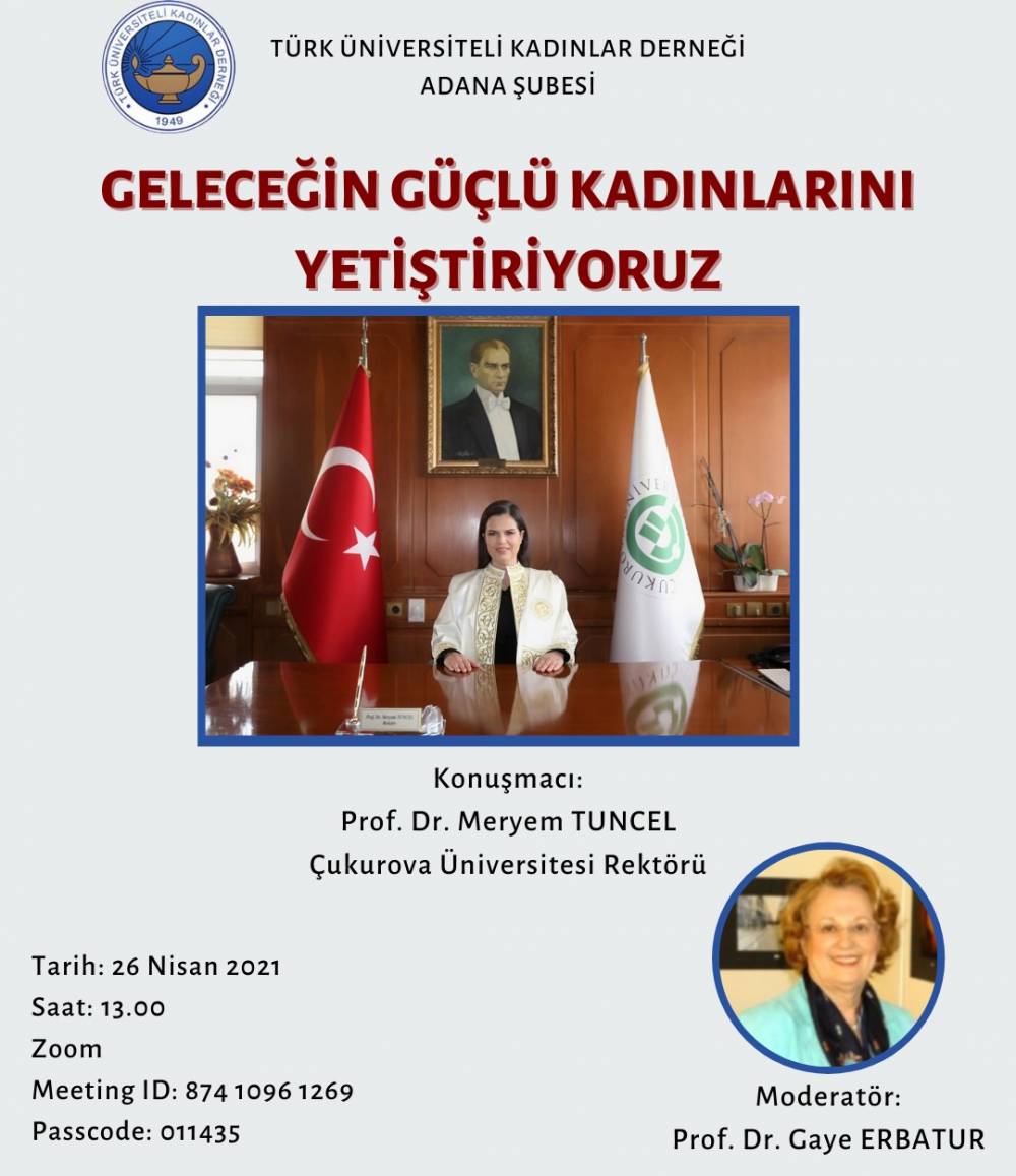 "Geleceğin Güçlü Kadınlarını Yetiştiriyoruz" Paneli 