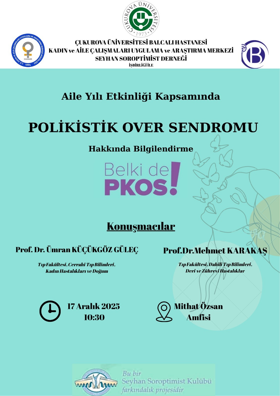 17 Aralık Polikistik Over Sendromu