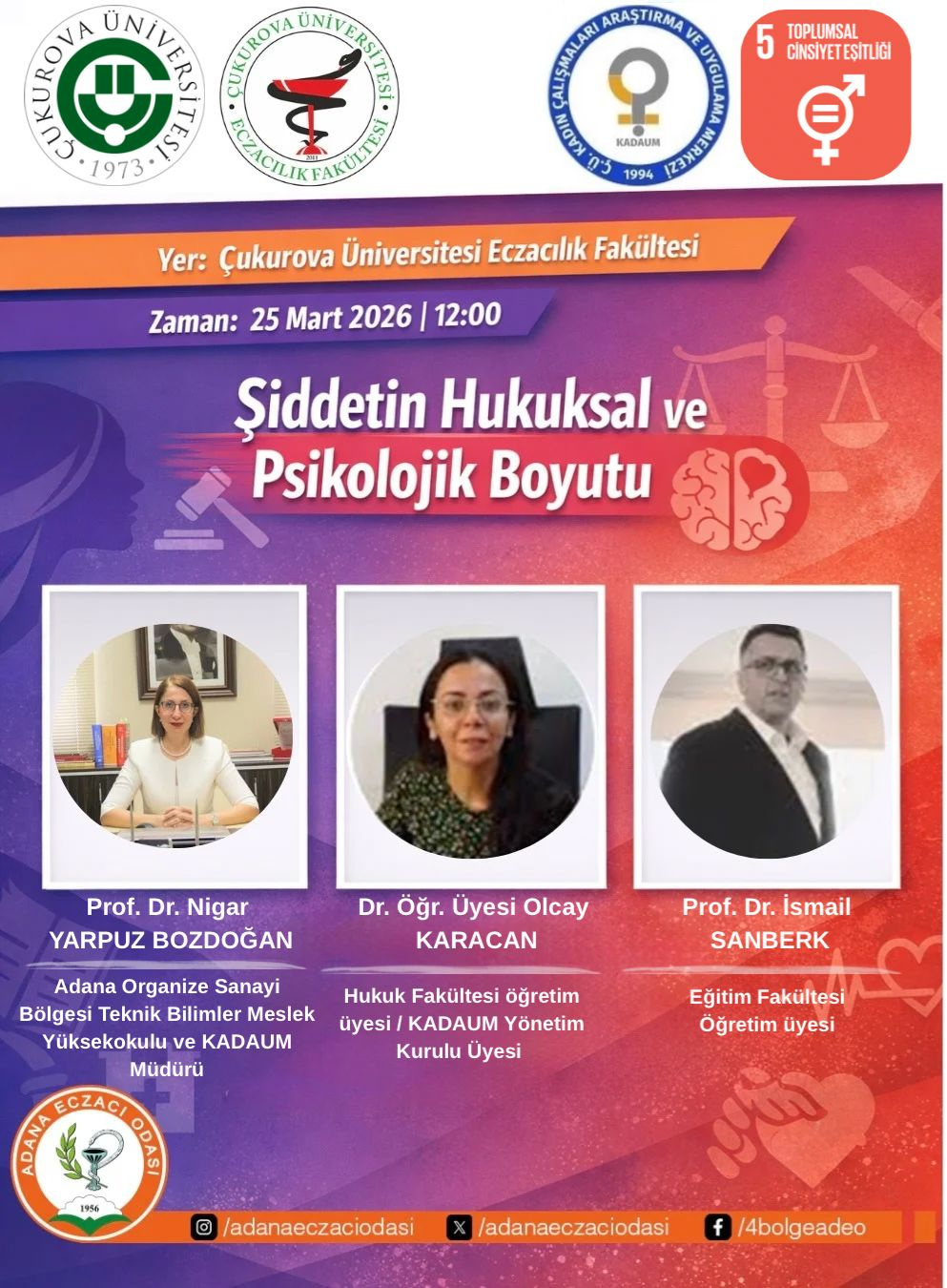 Şiddetin Hukuksal ve Pisikolojik Boyutu